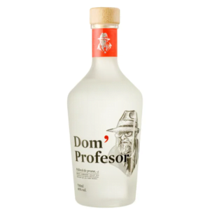Dom' Profesor - Palinca prune silver 700ml