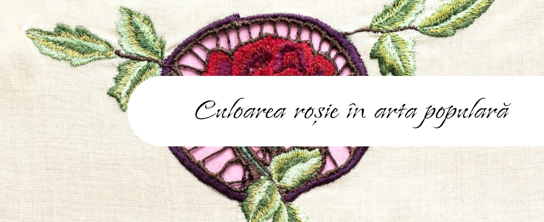 culoarea roșie