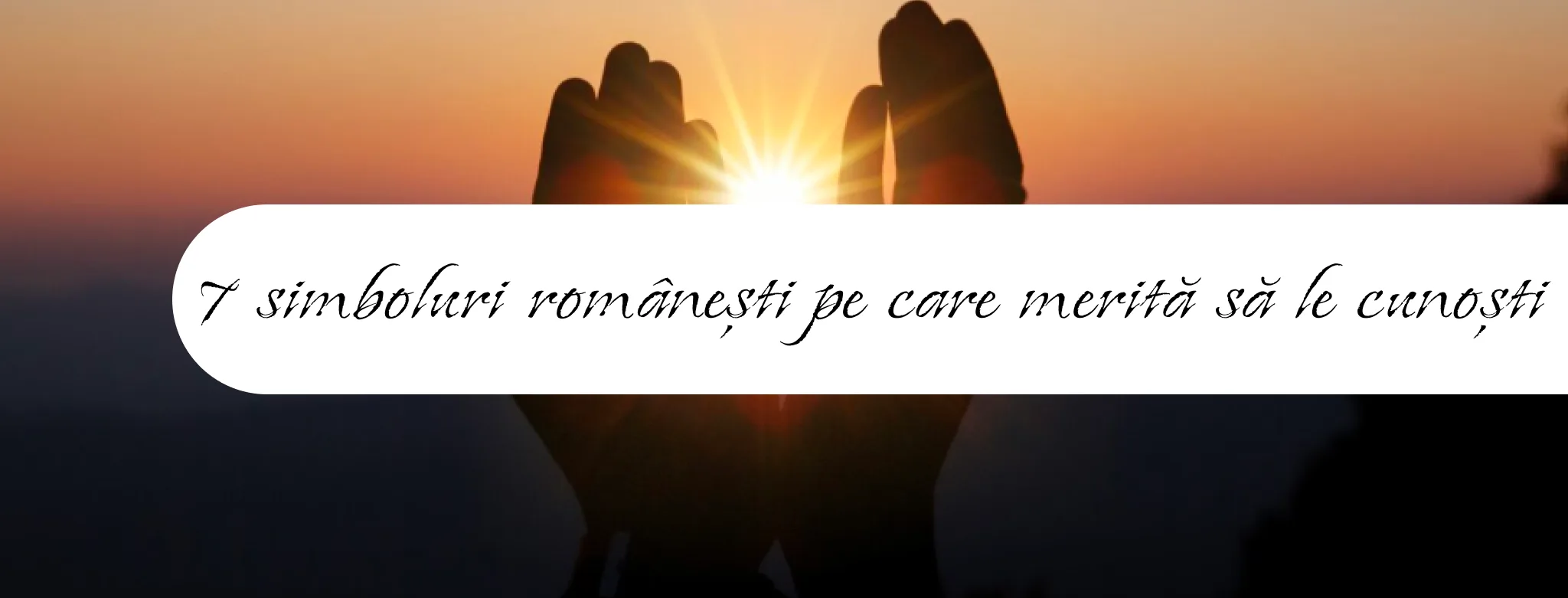 simboluri românești tradiționale