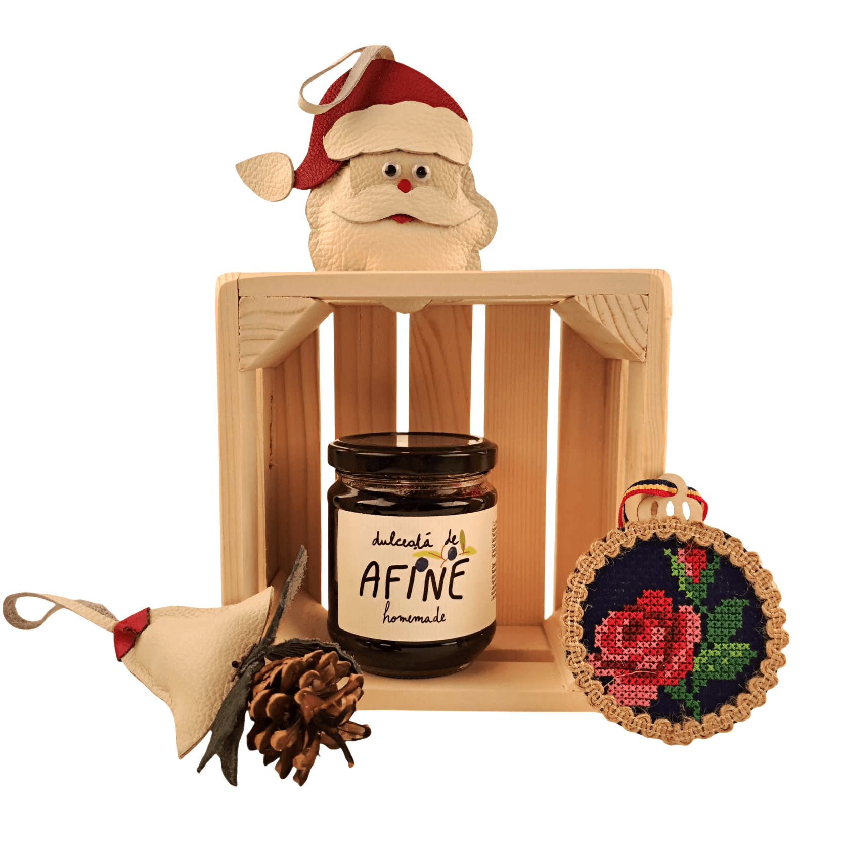 CADOU CU PRODUSE TRADIȚIONALE - LADITA CU SURPRIZE (CAD552) CADOU CU PRODUSE TRADIȚIONALE - LADITA CU SURPRIZE (CAD552)