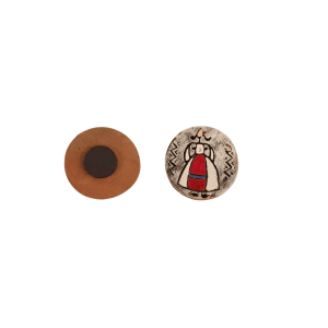 Magnet din ceramica - casuta, diverse modele