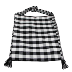 Traista model Maramureș alb cu negru 35×32 cm