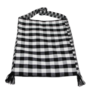 Traista model Maramureș alb cu negru 35×32 cm