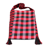 Traista model Maramureș rosu negru 35×32 cm