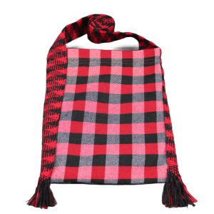 Traista model Maramureș rosu negru 35×32 cm