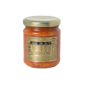 Zacusca naturala de fasole 200g – MICA ILINCA