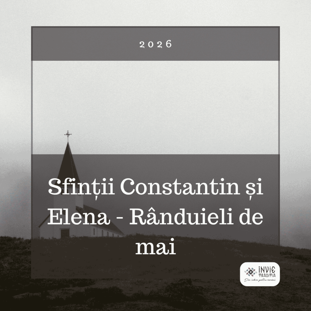 sfintii constantin si elena