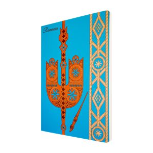 Agenda nedatata 15x21 cm, foi albe, 160 pagini - Furca de Tors