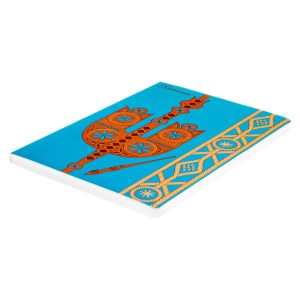 Agenda nedatata 15x21 cm, foi albe, 160 pagini - Furca de Tors