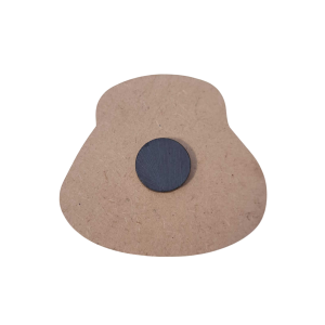 Magnet Frigider din lemn - clop Magnet Frigider din lemn - clop