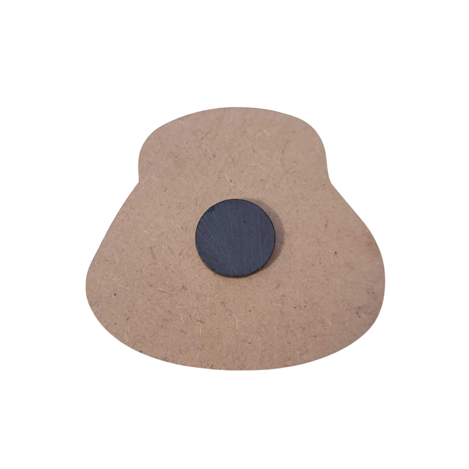 Magnet Frigider din lemn - clop Magnet Frigider din lemn - clop