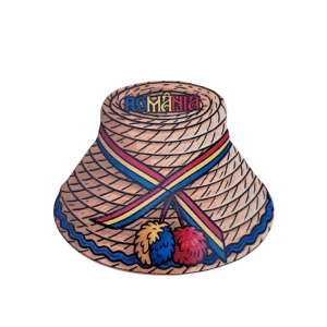 Magnet Frigider lemn - clop Romania Magnet Frigider lemn - clop Romania