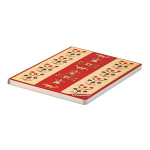 Agenda nedatata 15x21 cm, foi albe, 160 pagini - Motive Florale