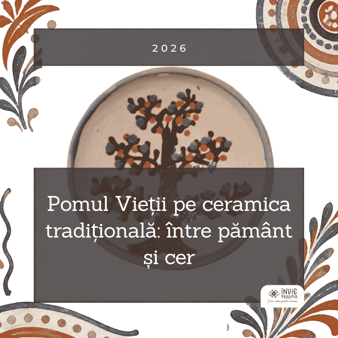 Pomul Vieții Ceramică de Horezu