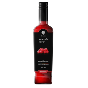 Sirop de zmeura presat la rece 250 ml Sirop de zmeura presat la rece 250 ml