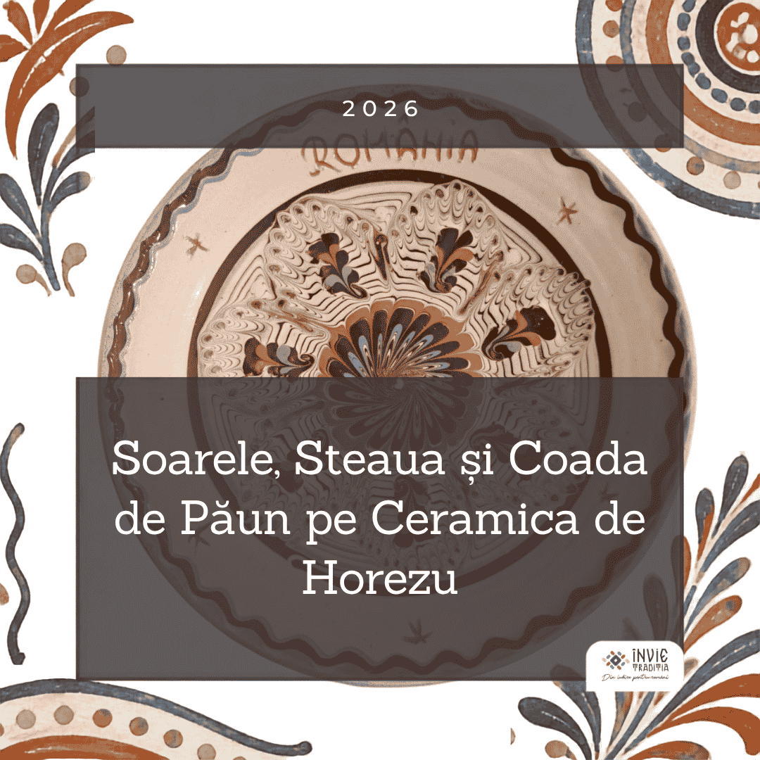 Soarele, Steaua și Coada de Păun pe Ceramica de Horezu