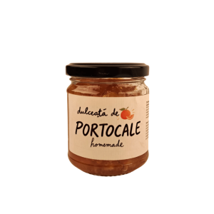 Dulceata de portocale HOMEMADE 220g