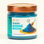 Miere crema cu spirulina albastra 280g Miere crema cu spirulina albastra 280g
